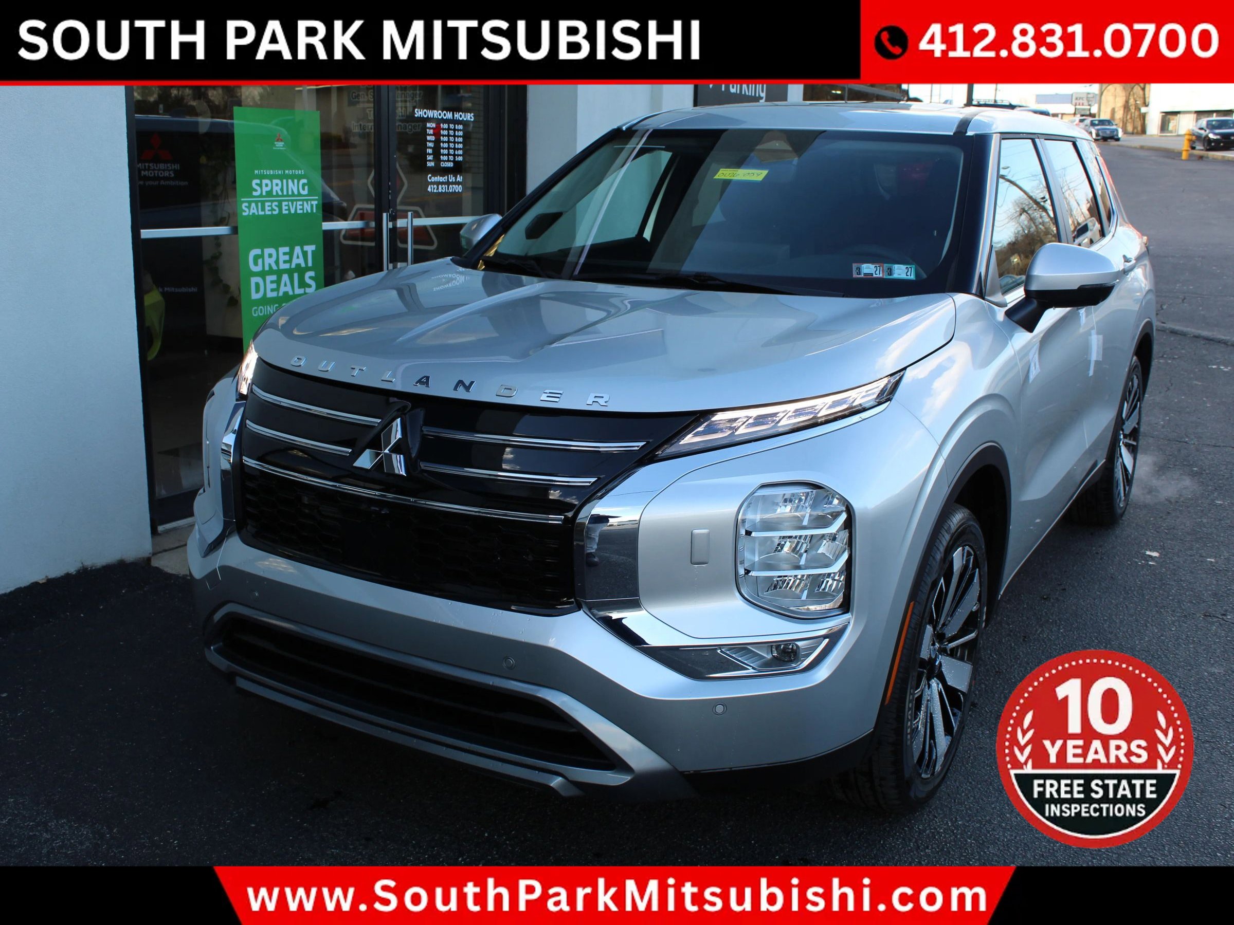 Used 2026 Mitsubishi Outlander SE image 3