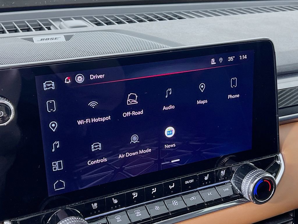 Certified 2026 GMC Canyon AT4 w/ Off-Road Front Bumper Package image 13