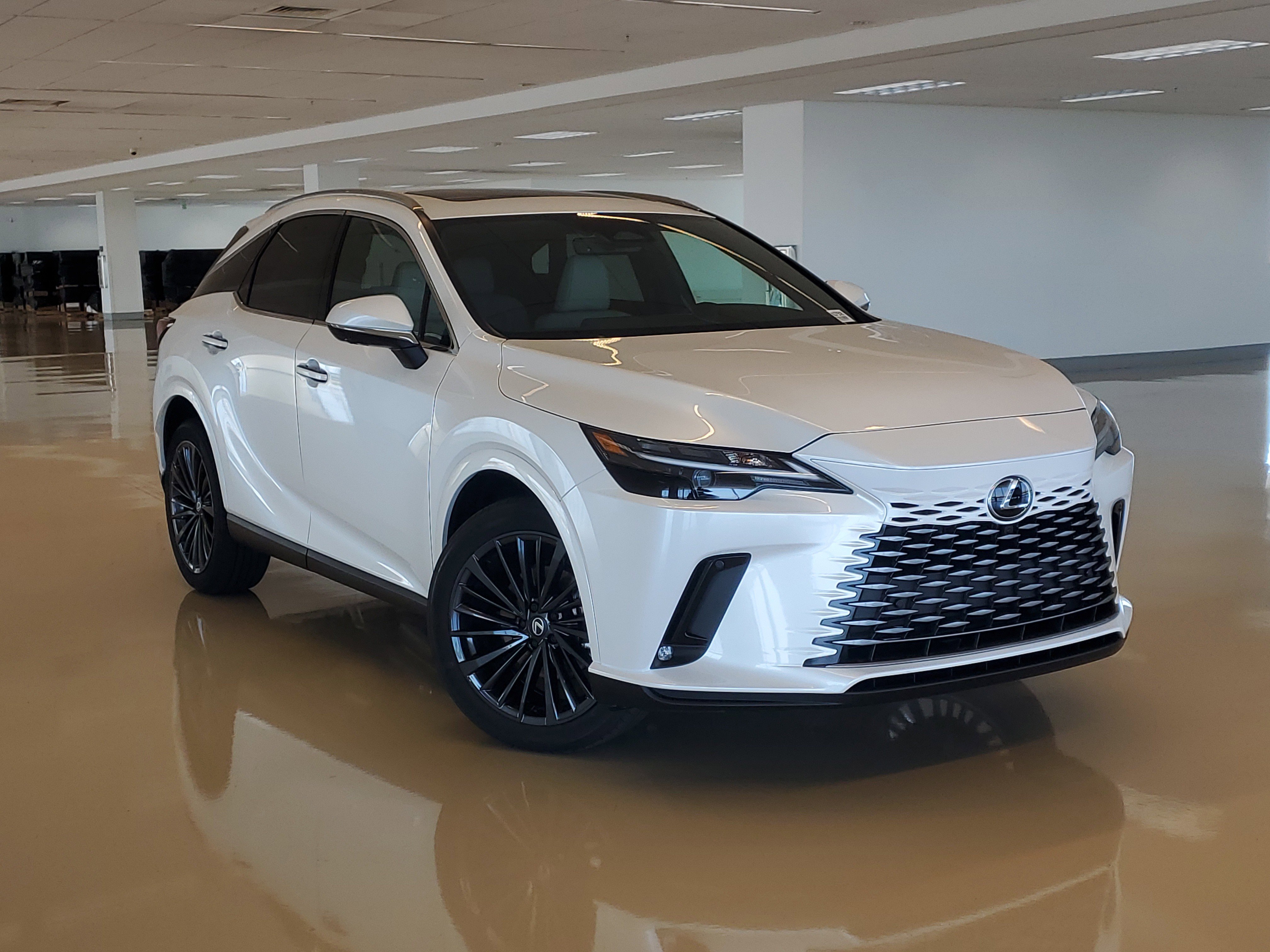 New 2026 Lexus RX 350h image 1