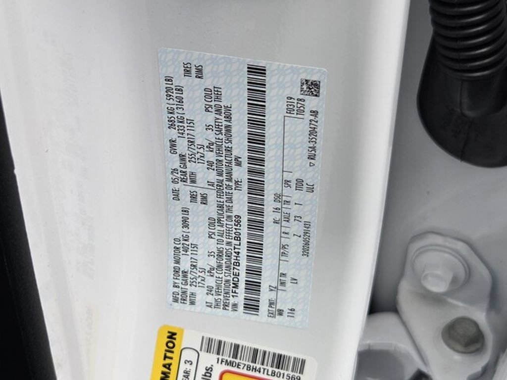 New 2026 Ford Bronco Big Bend AWD/4WD image 32