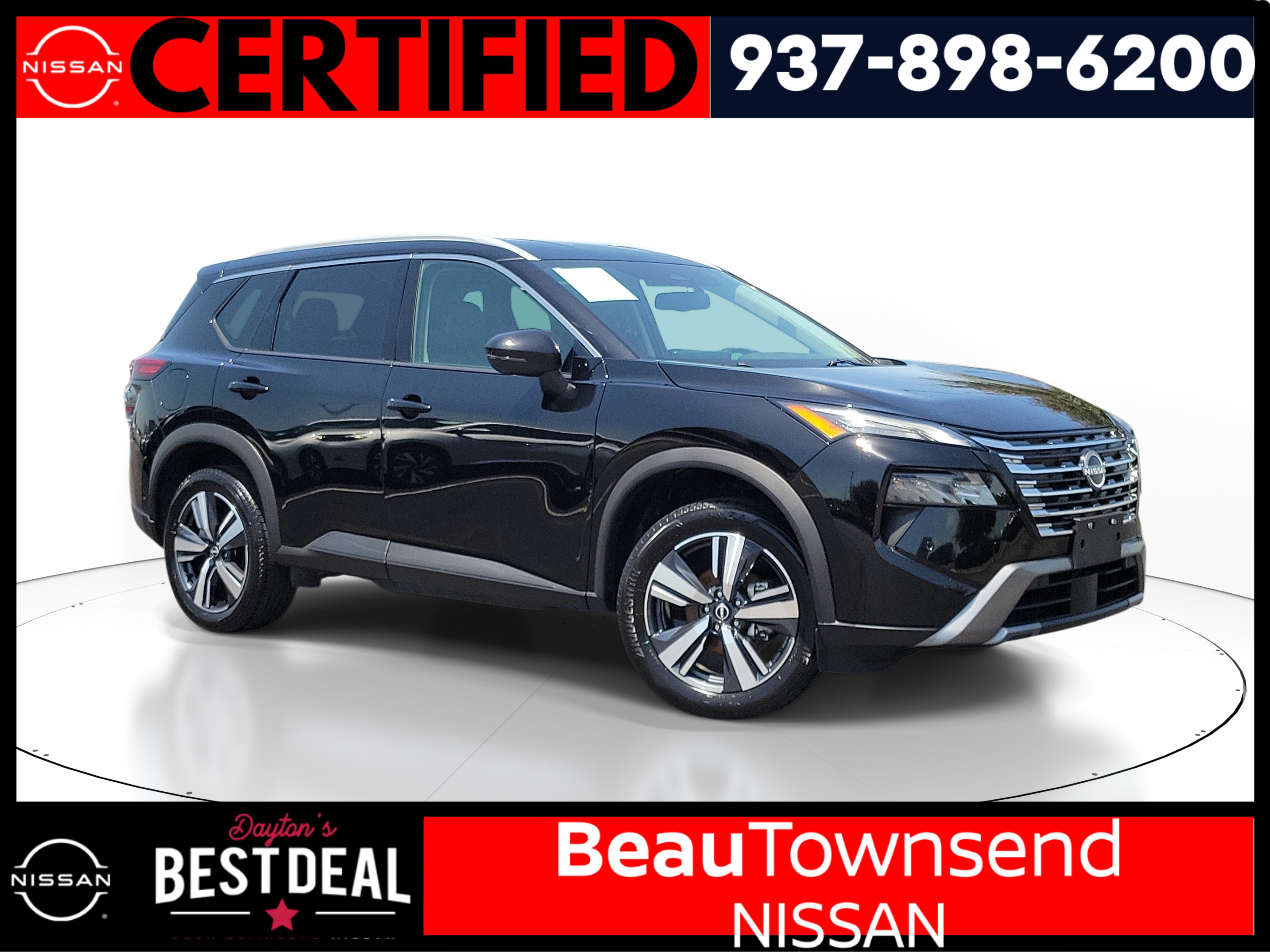 Certified 2026 Nissan Rogue SL AWD/4WD image 1