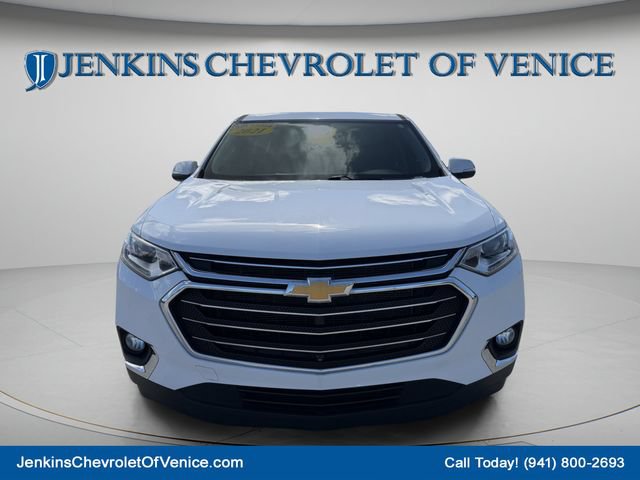 Used 2021 Chevrolet Traverse LT w/ LT Premium Package FWD image 12