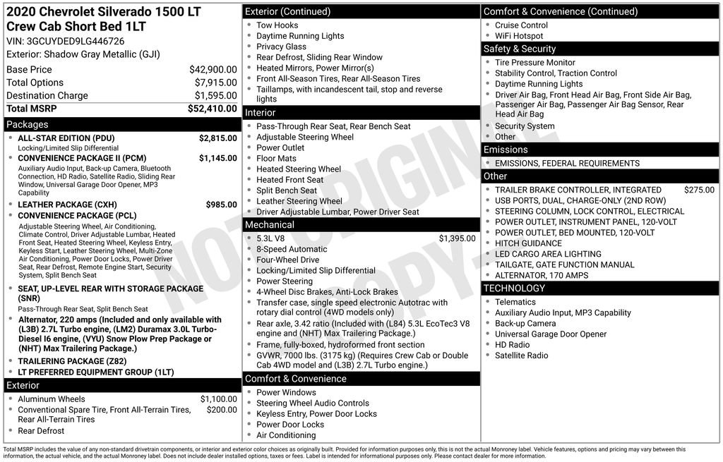 Used 2020 Chevrolet Silverado 1500 LT w/ All-Star Edition image 27