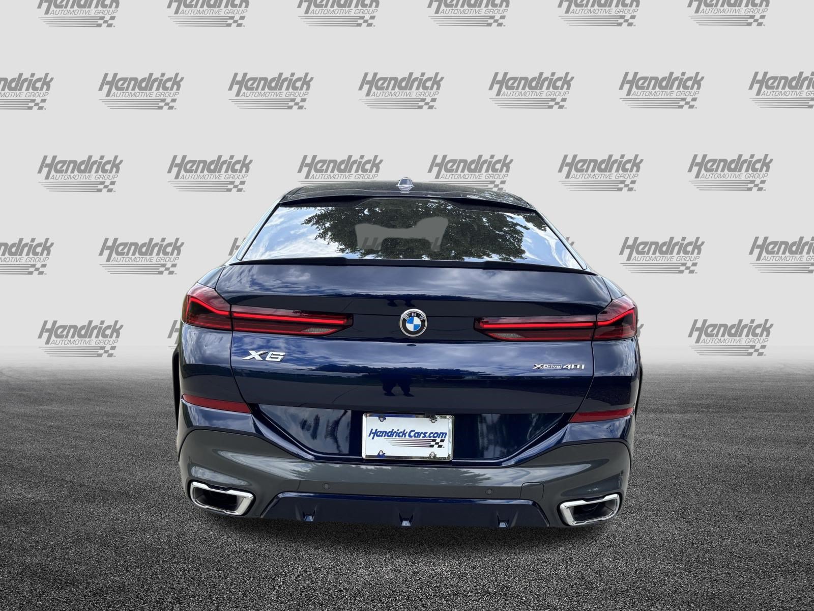 Certified 2026 BMW X6 xDrive40i AWD/4WD image 9