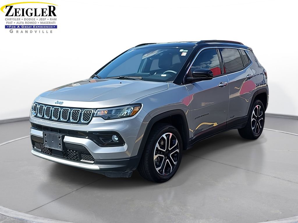 Certified 2023 Jeep Compass Limited
