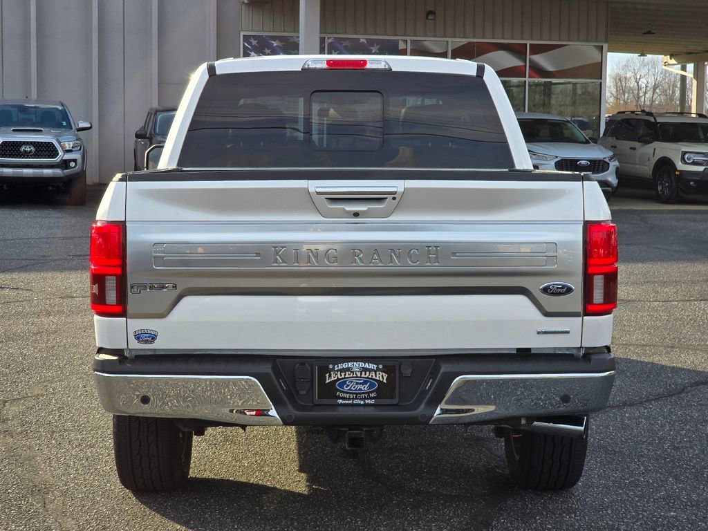 Used 2019 Ford F150 King Ranch w/ Equipment Group 601A Luxury image 24
