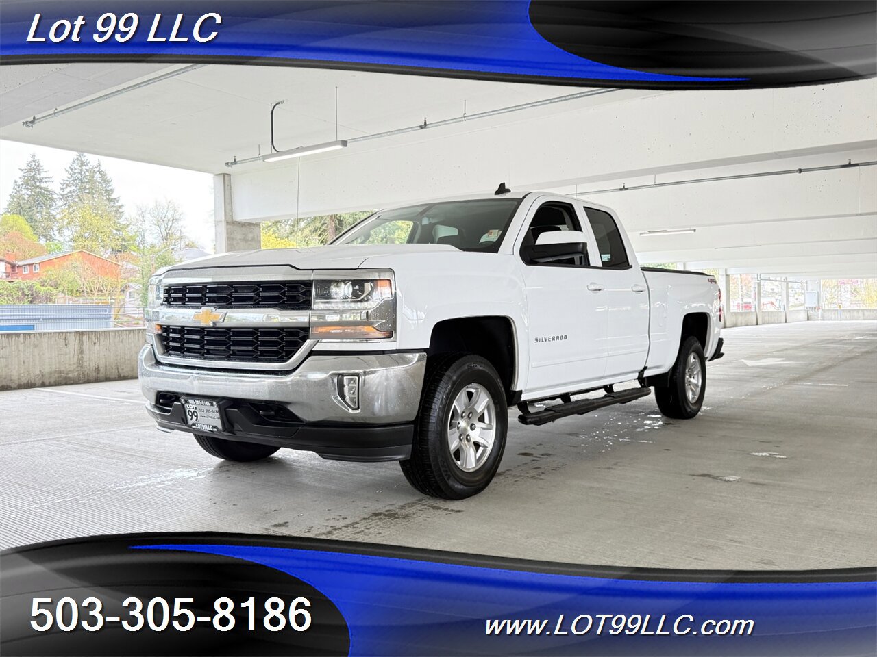 Used 2018 Chevrolet Silverado 1500 LT w/ All Star Edition AWD/4WD image 2
