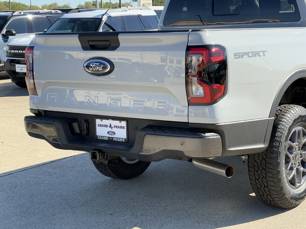 New 2026 Ford Ranger XLT w/ Equipment Group 301A High RWD image 7