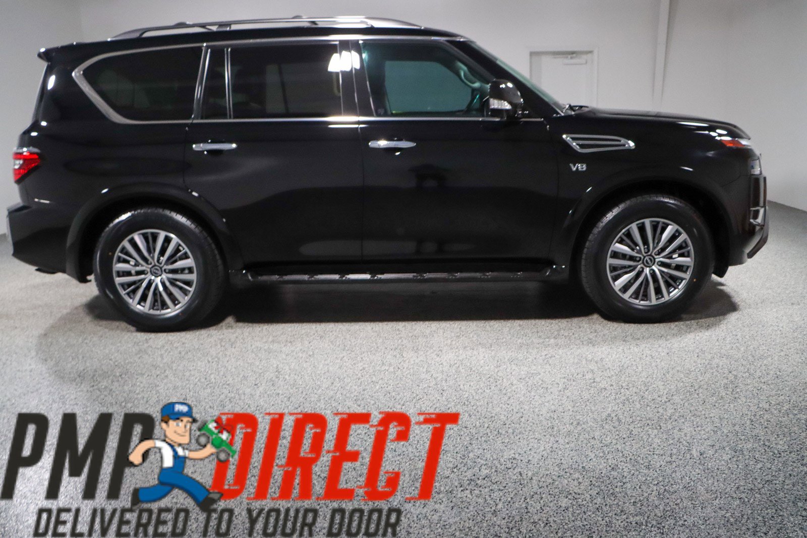 Used 2022 Nissan Armada SL w/ Captain's Chairs Package image 6