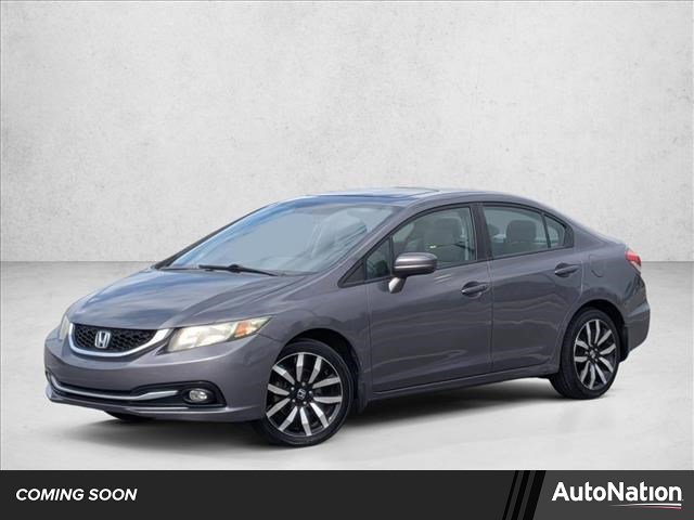 Used 2015 Honda Civic EX-L