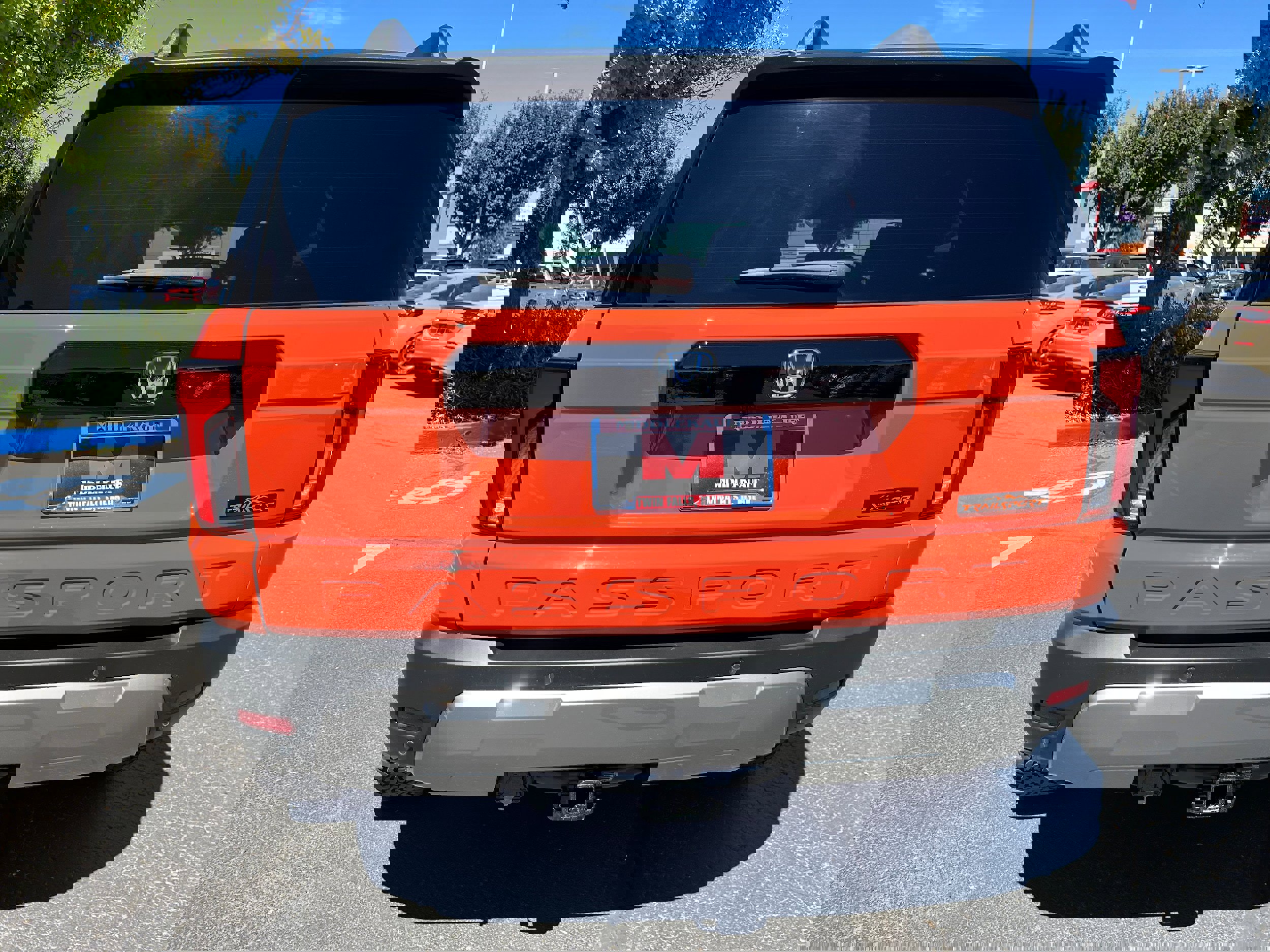 New 2026 Honda Passport TrailSport image 4