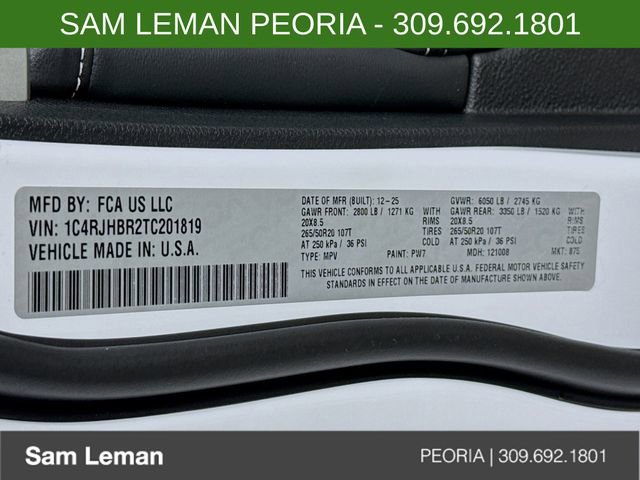 New 2026 Jeep Grand Cherokee Limited image 31