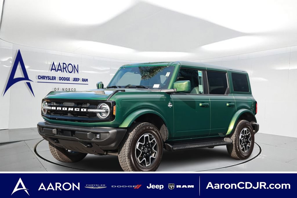 Used 2025 Ford Bronco Outer Banks