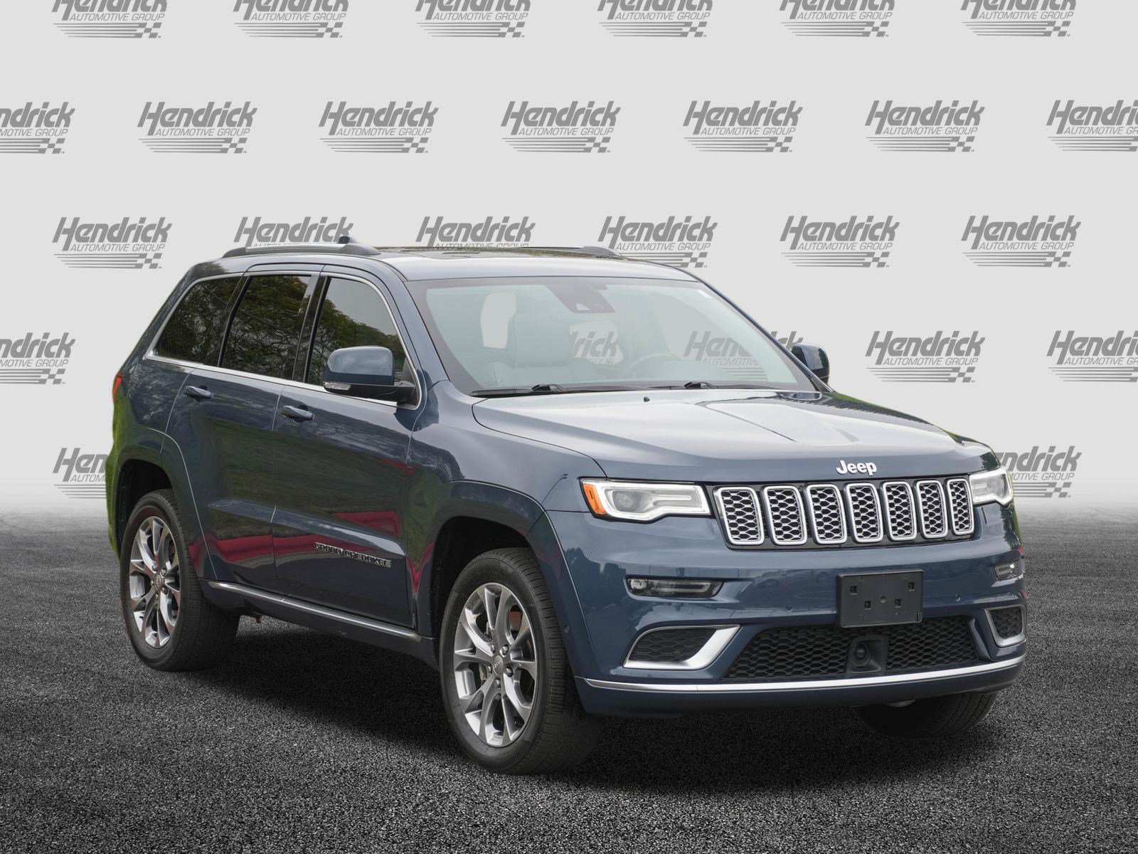 Used 2021 Jeep Grand Cherokee Summit AWD/4WD image 2