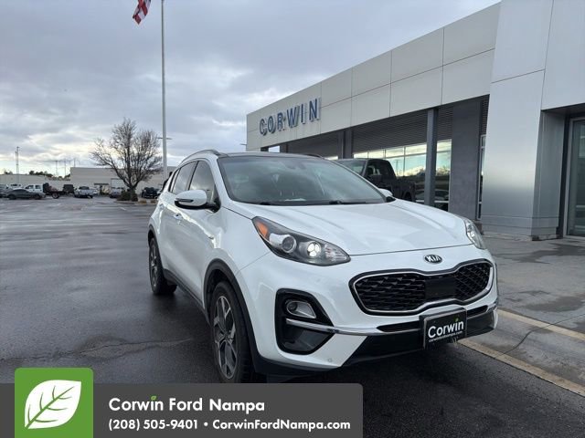 Used 2020 Kia Sportage EX w/ Option Group 15 360° Tour