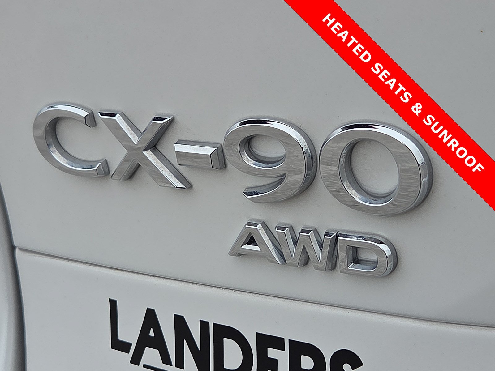 Used 2024 MAZDA CX-90 Plug-In Hybrid w/ Preferred AWD/4WD image 8