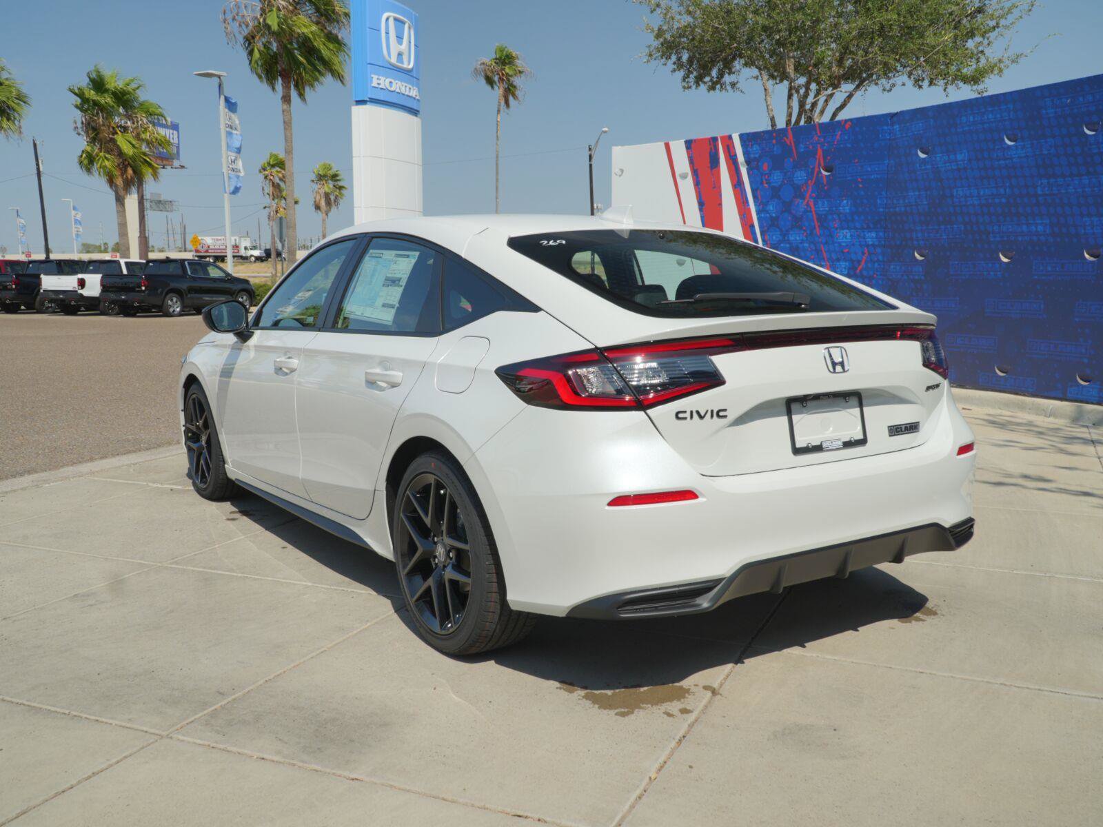 New 2026 Honda Civic Sport image 9