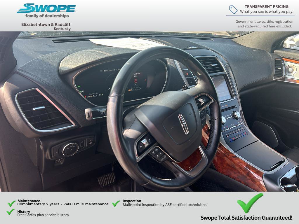 Used 2019 Lincoln Nautilus Reserve w/ Ultimate Package AWD/4WD image 11