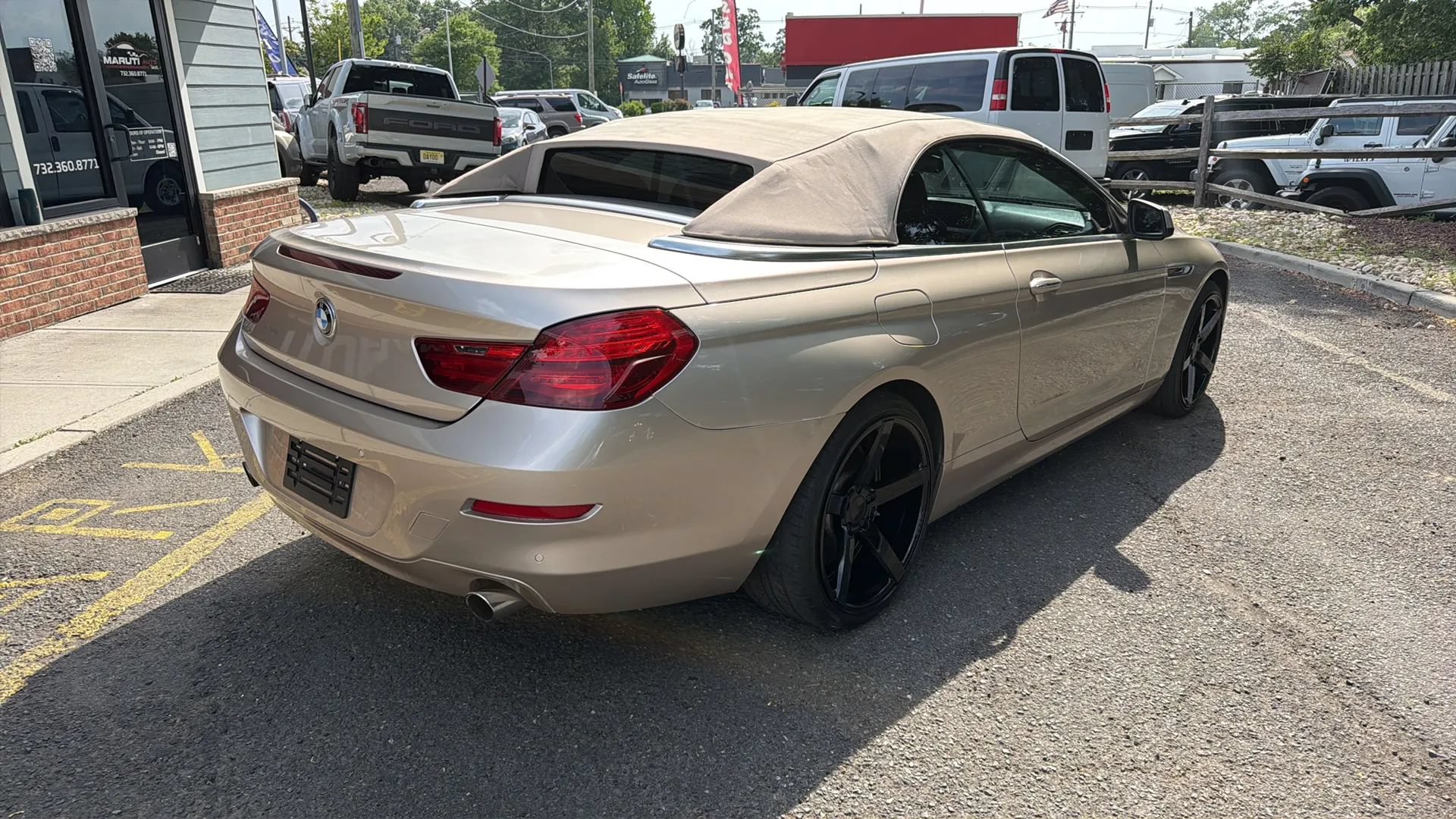 Used 2014 BMW 640i xDrive Convertible AWD/4WD image 5