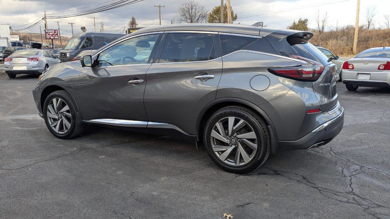 Used 2019 Nissan Murano SL w/ SL Technology Package image 17