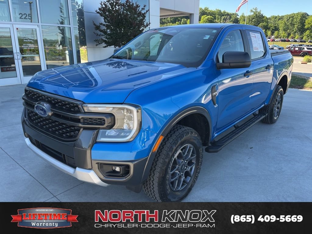 Used 2024 Ford Ranger XLT w/ FX4 Off-Road Package AWD/4WD image 1