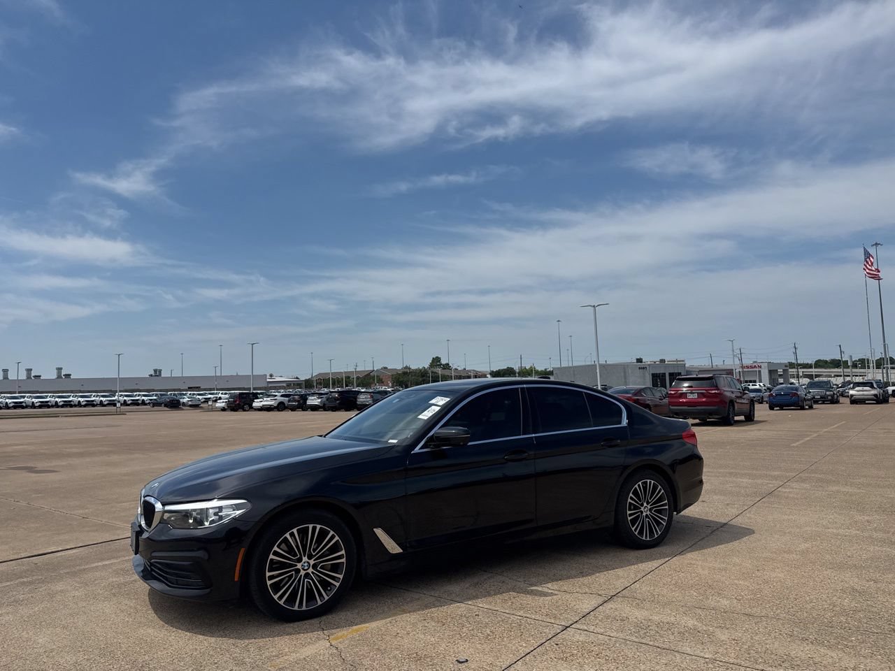 Used 2019 BMW 530i w/ Premium Package RWD image 12