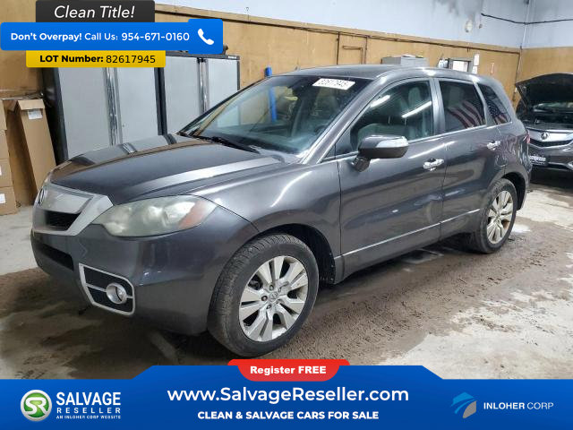 Used 2010 Acura RDX SH-AWD w/ Technology Package