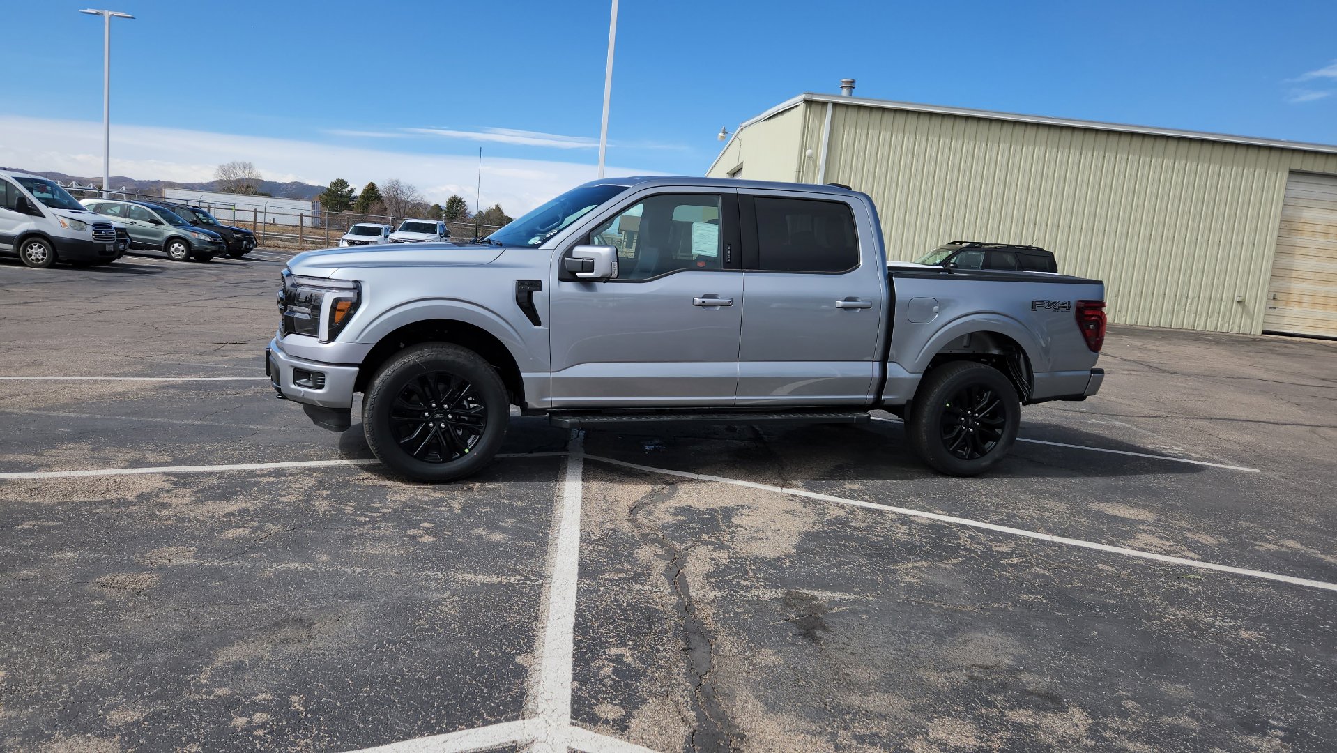 New 2026 Ford F150 Lariat w/ Equipment Group 501A Mid AWD/4WD image 5