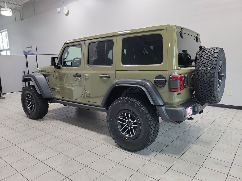 New 2026 Jeep Wrangler Unlimited Rubicon 392 w/ Quick Order Package 27X Moab image 4