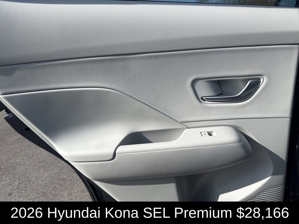 Used 2026 Hyundai Kona SEL Premium image 15