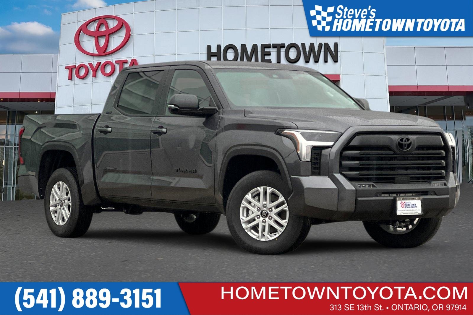 New 2026 Toyota Tundra SR5 w/ SR5 Premium Package