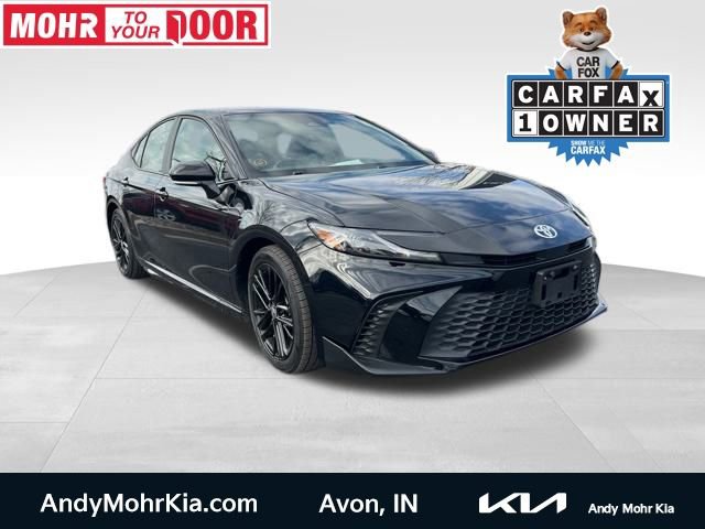 Used 2025 Toyota Camry SE