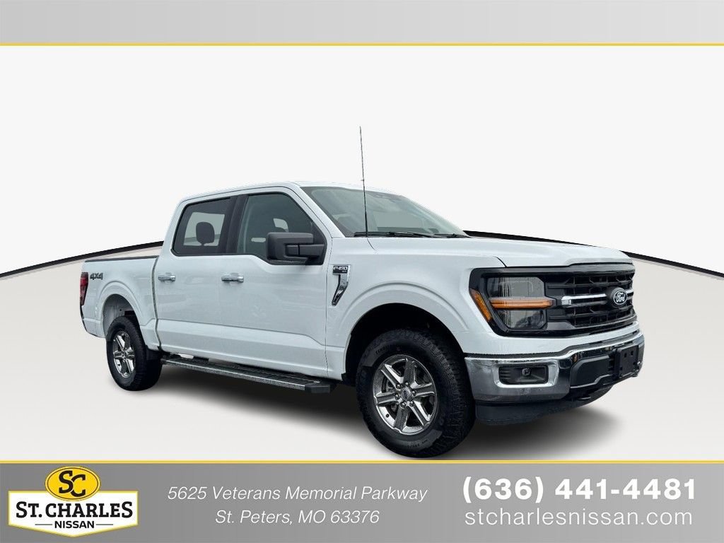 Used 2025 Ford F150 XLT w/ Equipment Group 301A Standard