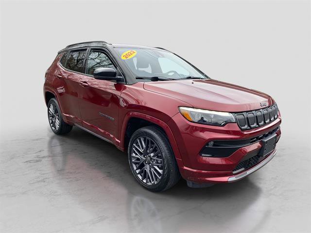 Certified 2022 Jeep Compass High Altitude image 9