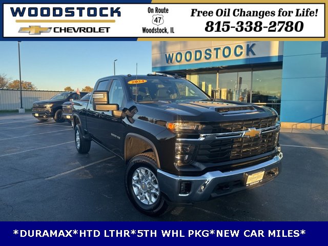 Used 2024 Chevrolet Silverado 2500 LT w/ Convenience Package