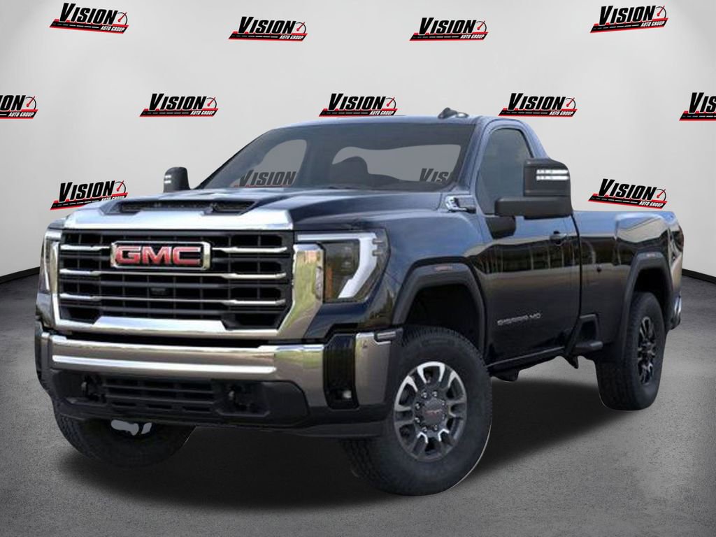 New 2025 GMC Sierra 2500 SLE w/ SLE Convenience Package AWD/4WD image 8