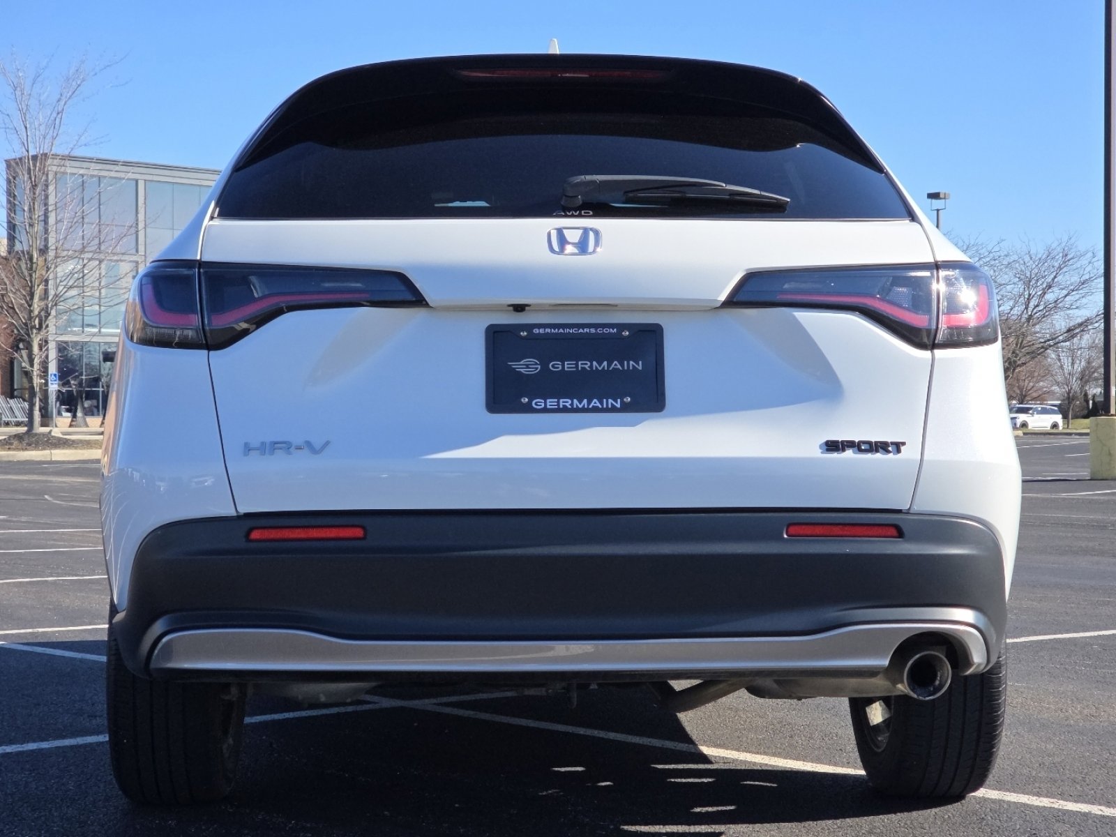 Certified 2023 Honda HR-V Sport image 16