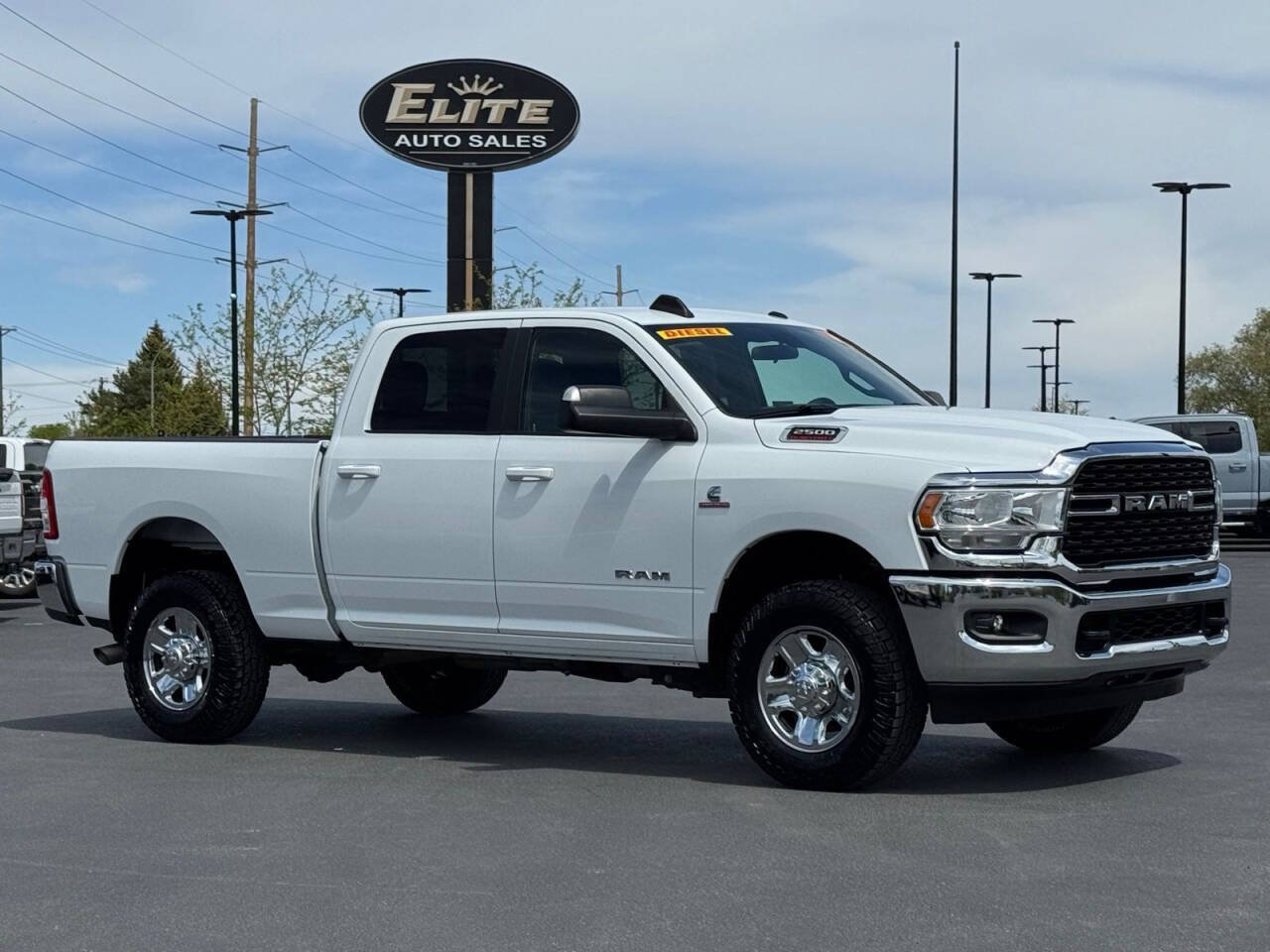 Used 2022 RAM 2500 Big Horn w/ Cold Weather Group
