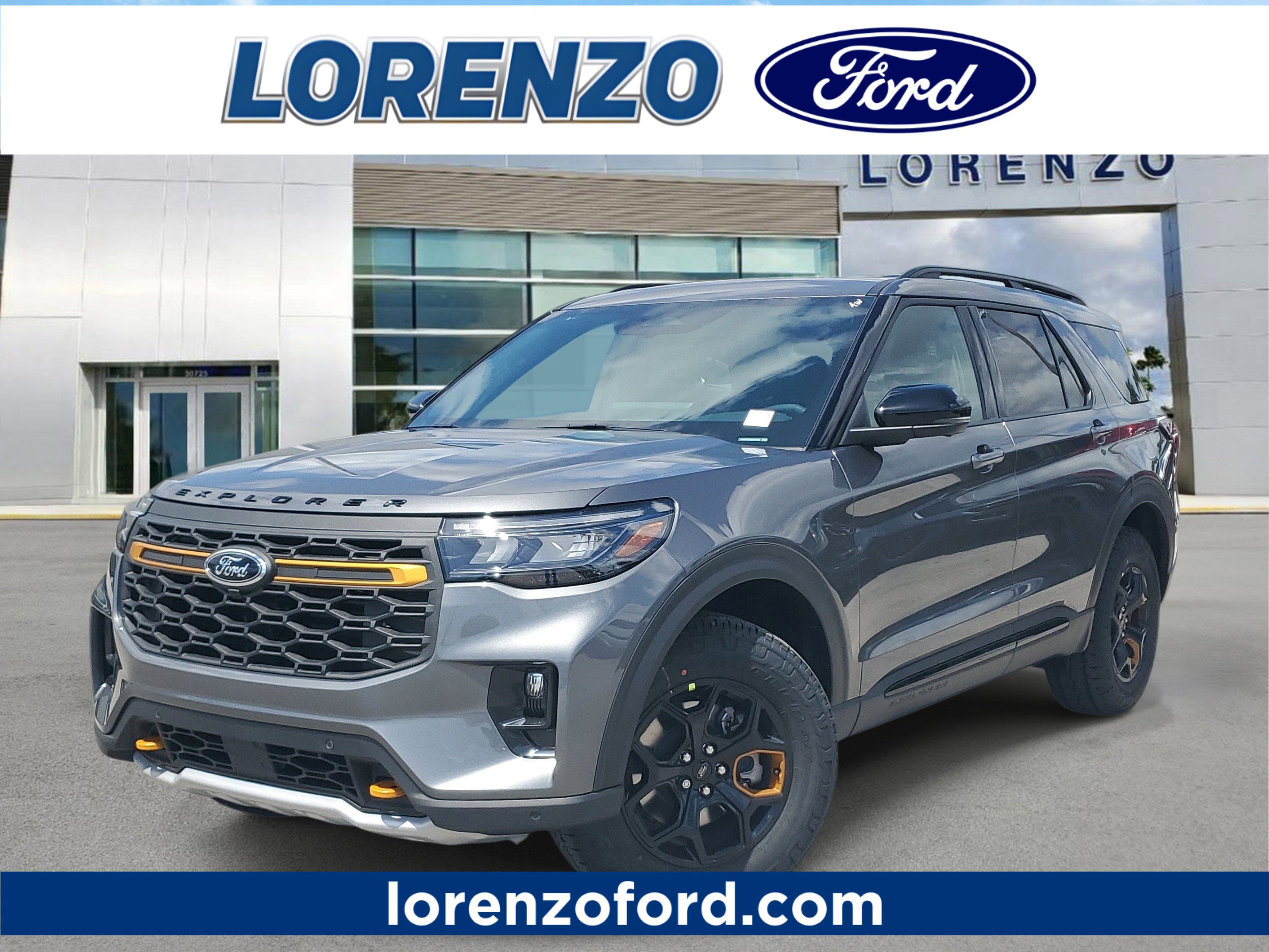 New 2026 Ford Explorer Tremor AWD/4WD image 1