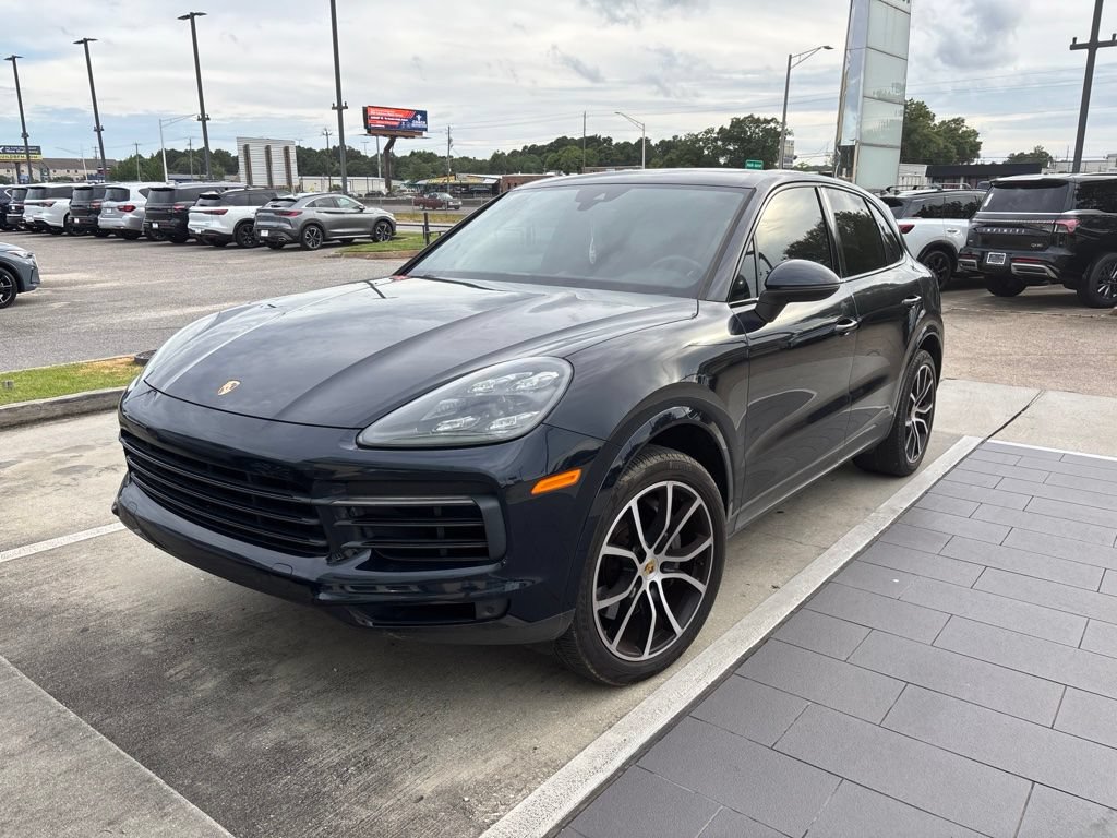 Used 2019 Porsche Cayenne S AWD/4WD image 1