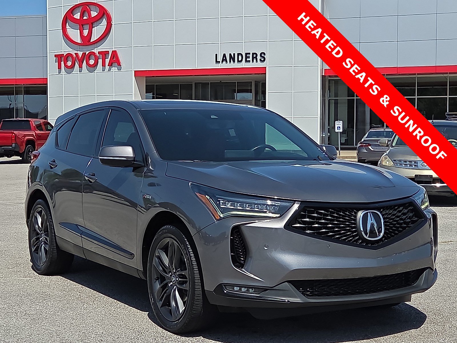 Used 2023 Acura RDX w/ Advance Package