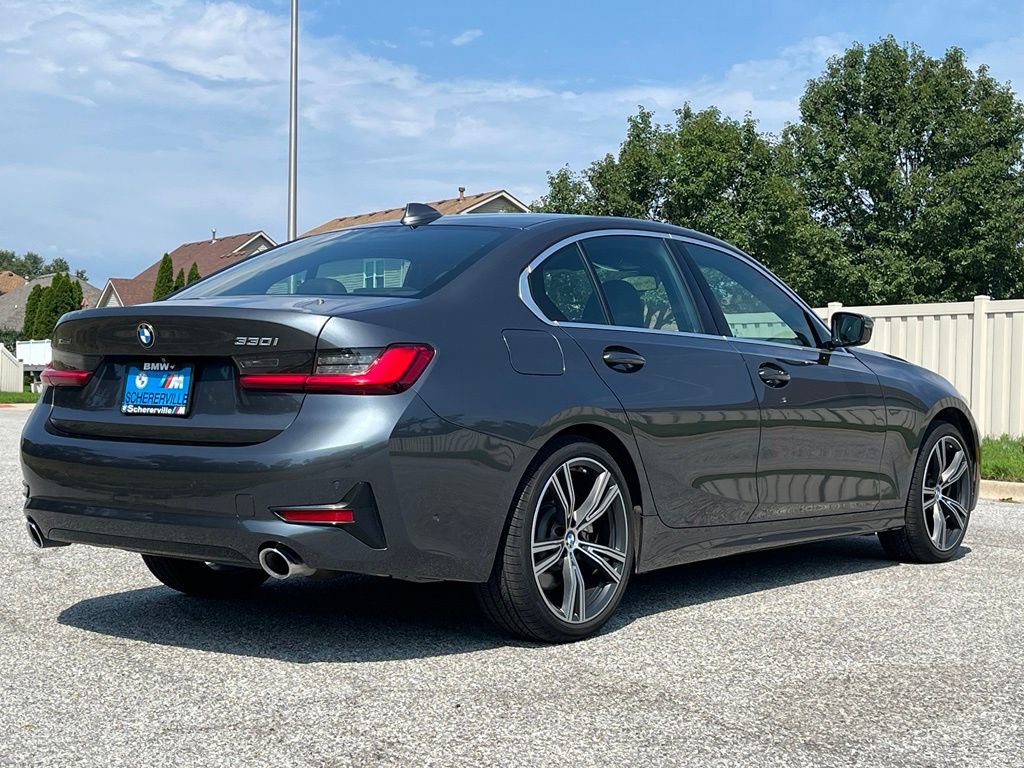 Used 2021 BMW 330i xDrive Sedan w/ Convenience Package AWD/4WD image 7