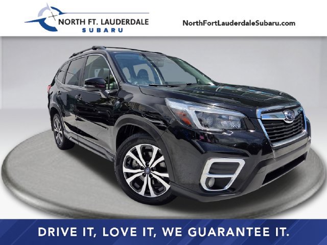 Used 2021 Subaru Forester Limited AWD/4WD image 1
