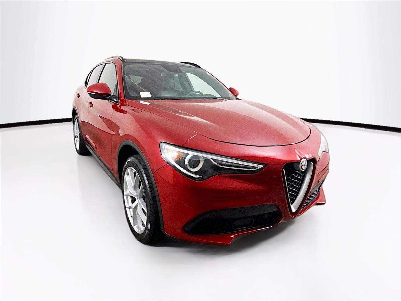 Used 2019 Alfa Romeo Stelvio Ti Sport w/ Quick Order Package 22S Sport AWD/4WD image 36