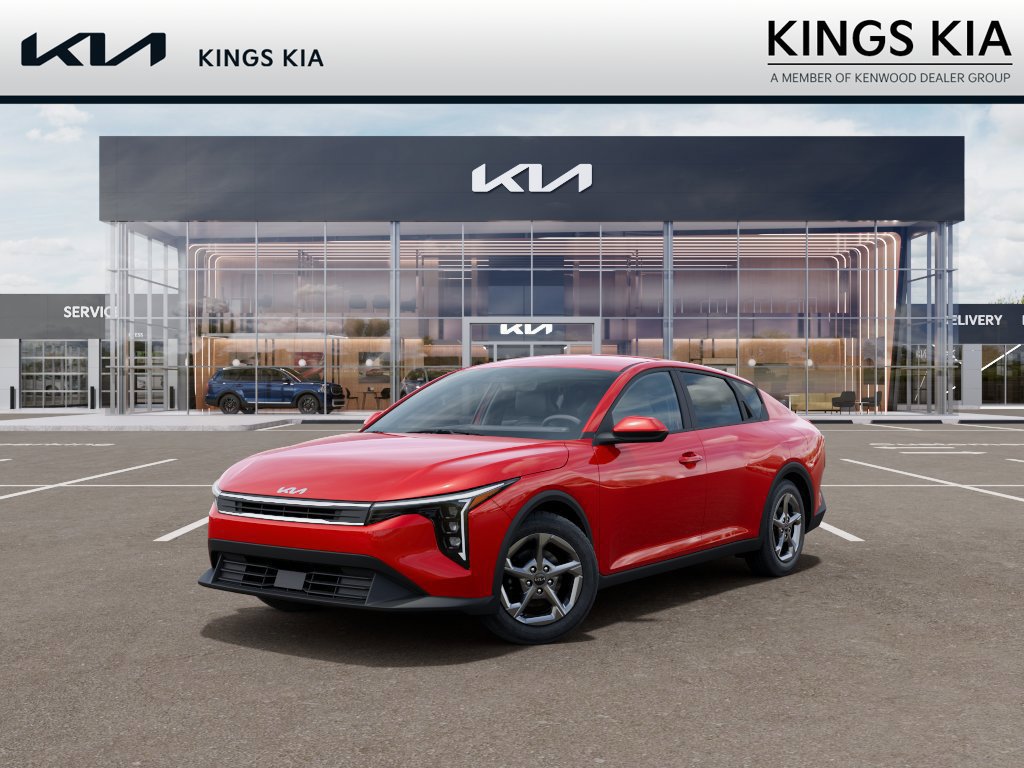 New 2026 Kia K4 FWD image 1