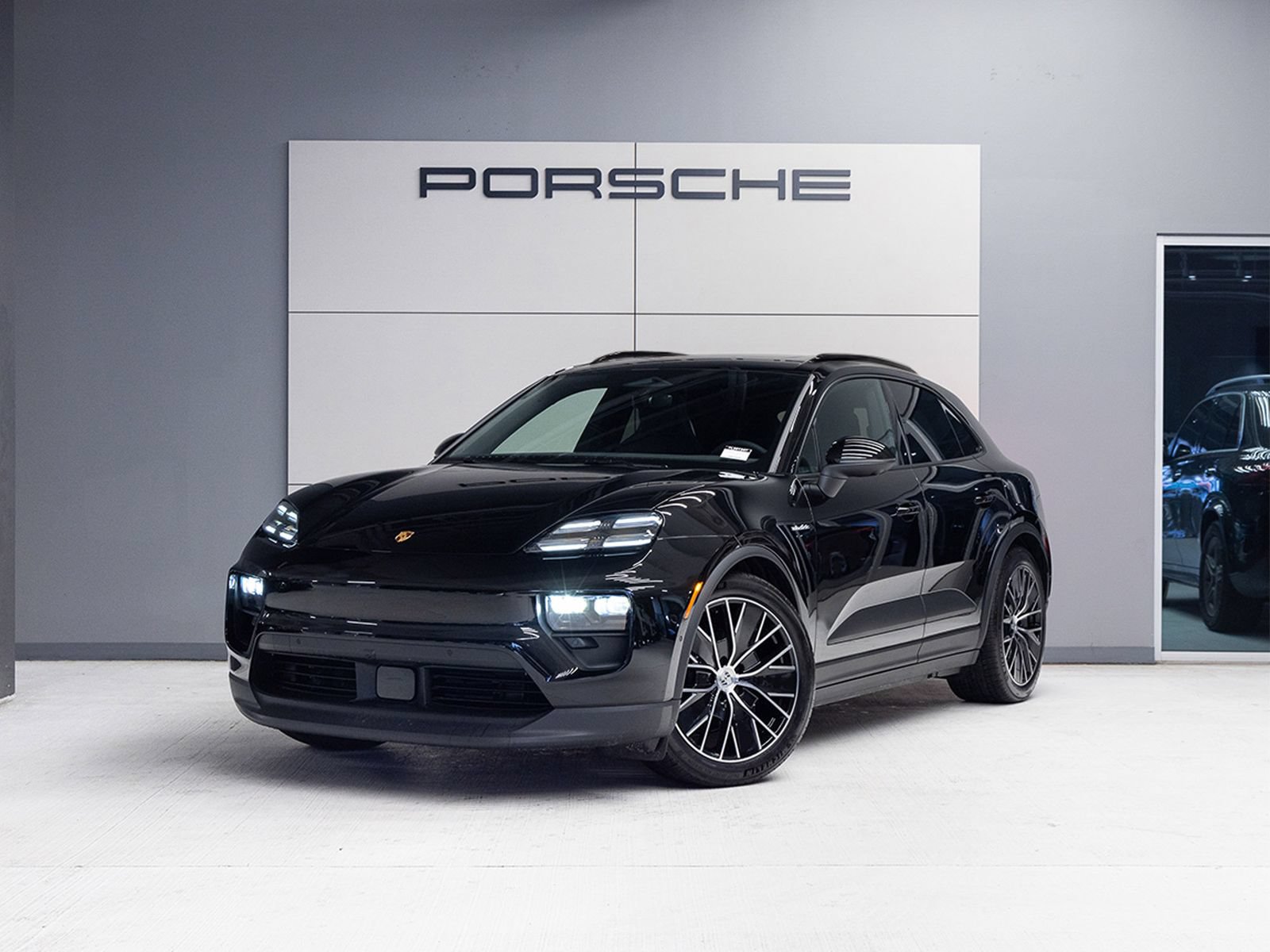 Certified 2026 Porsche Macan 4 Electric