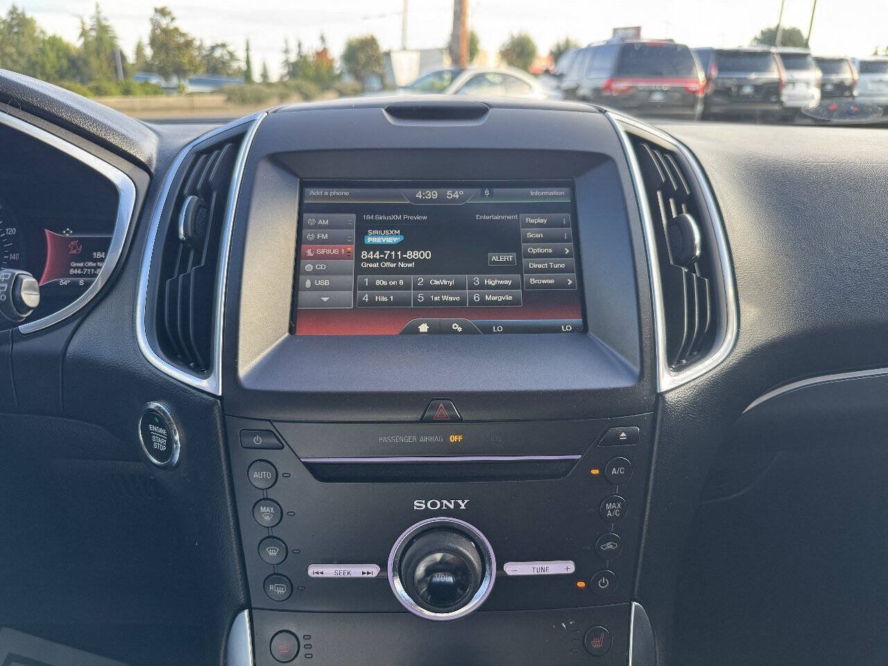 Used 2015 Ford Edge Sport AWD/4WD image 34