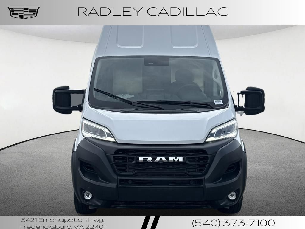 Used 2024 RAM ProMaster 3500 w/ Delivery Van Package image 23