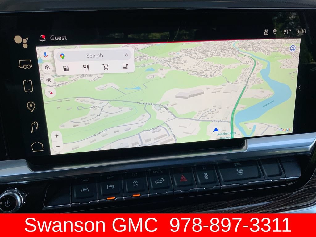 New 2026 GMC Sierra 1500 Elevation w/ Elevation Premium Package AWD/4WD image 14
