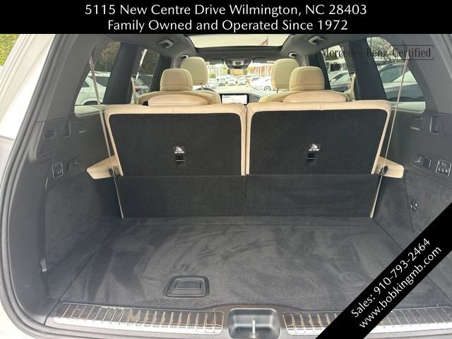 Certified 2025 Mercedes-Benz GLS 450 4MATIC image 29